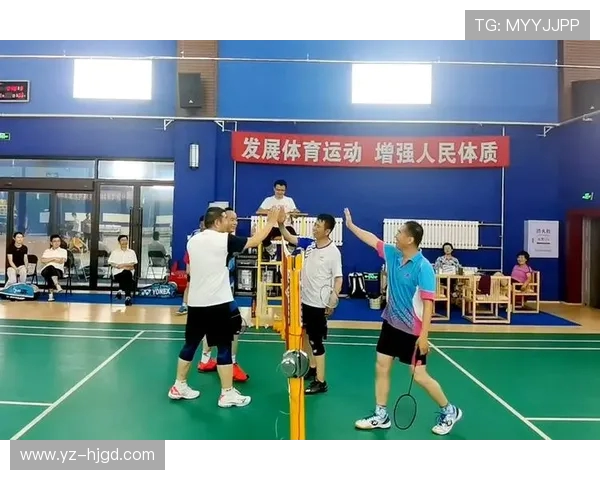 赵静独家分享羽毛球技巧与心得助你提升竞技水平与乐趣