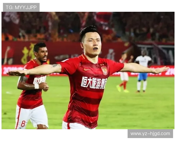 恒大与延边激战正酣刘健表现出色助球队争取胜利
